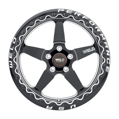 Weld S904 18x10 Ventura Beadlock 5x114.3 ET50 BS7.50 Gloss BLK MIL DIA 78.1 S90480067P50 S90480067P50 User 1