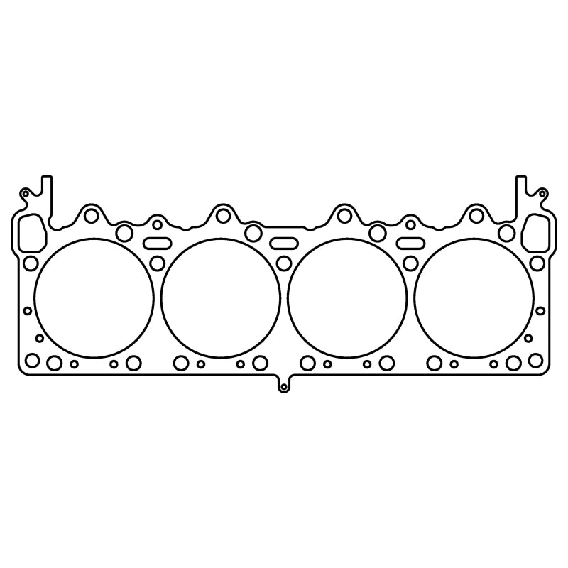 Cometic Gasket Cometic Chrysler Gen-2 426 Hemi .040in MLS Cylinder Head Gasket-4.500in Bore-World Products Block C15620-040 C15620-040 Photo - Primary