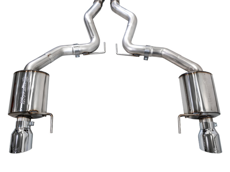 AWE Tuning AWE 2024 Ford Mustang GT Fastback S650 RWD Touring Catback Exhaust w/ Dual Chrome Silver Tips 3015-32650 3015-32650 Photo - out of package