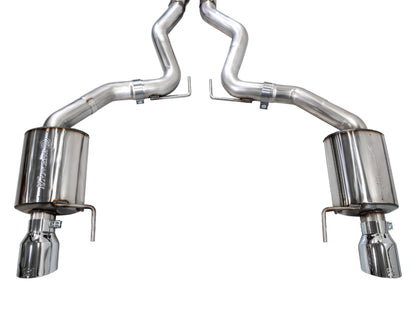AWE Tuning AWE 2024 Ford Mustang GT Fastback S650 RWD Touring Catback Exhaust w/ Dual Chrome Silver Tips 3015-32650 3015-32650 Photo - out of package