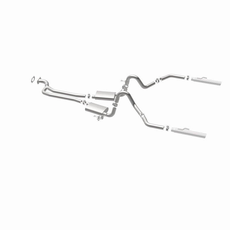 MagnaFlow Chevrolet Monte Carlo Street Series Cat-Back Performance Exhaust System 15147 360 Degree Image Set