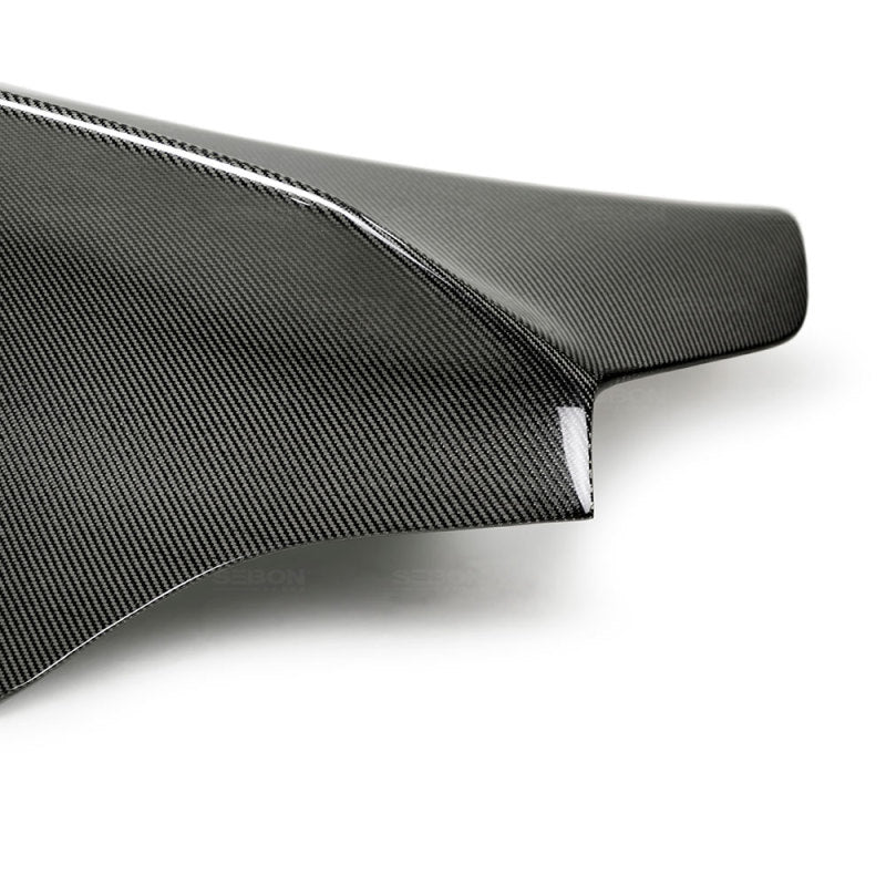 Seibon Carbon Fiber Trunk Lid  for Hyundai Genesis 2Dr 2010-2016 TL0809HYGEN2D-C Photo - Primary