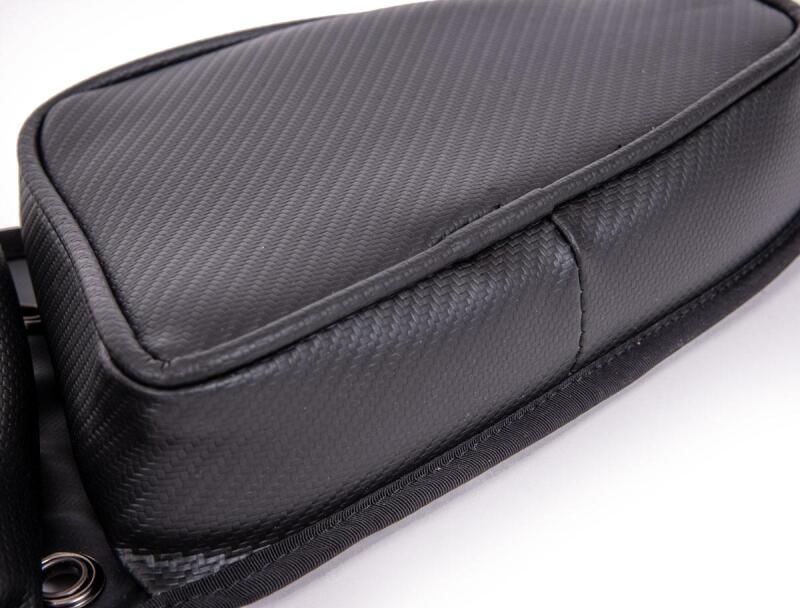 PRP Seats PRP Polaris RZR Front Door Bag with Knee Pad (Passenger Side)- Black E37-210 E37-210 Photo - Close Up