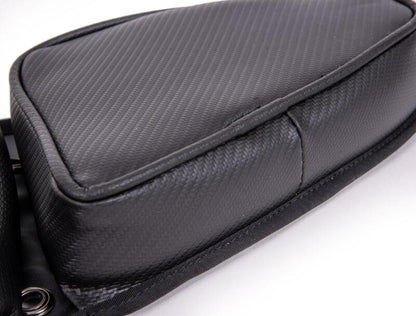 PRP Seats PRP Polaris RZR Front Door Bag with Knee Pad (Passenger Side)- Black E37-210 E37-210 Photo - Close Up