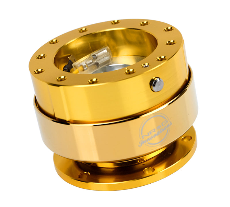 NRG Quick Release - Gold Body/Chrome Gold Ring SRK-200CG SRK-200CG User 1