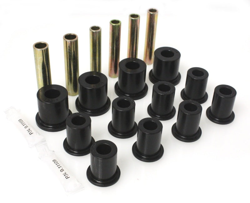 Energy Suspension Leaf Spring Bushing Set Black Chevrolet Blazer All 1971-1987 3.2105G Photo - Primary