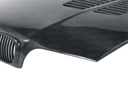 Seibon 97-03 BMW 5 Series 4Dr (E39) GTR-Style Carbon Fiber Hood HD9703BMWE39-GTR HD9703BMWE39-GTR Photo - Primary