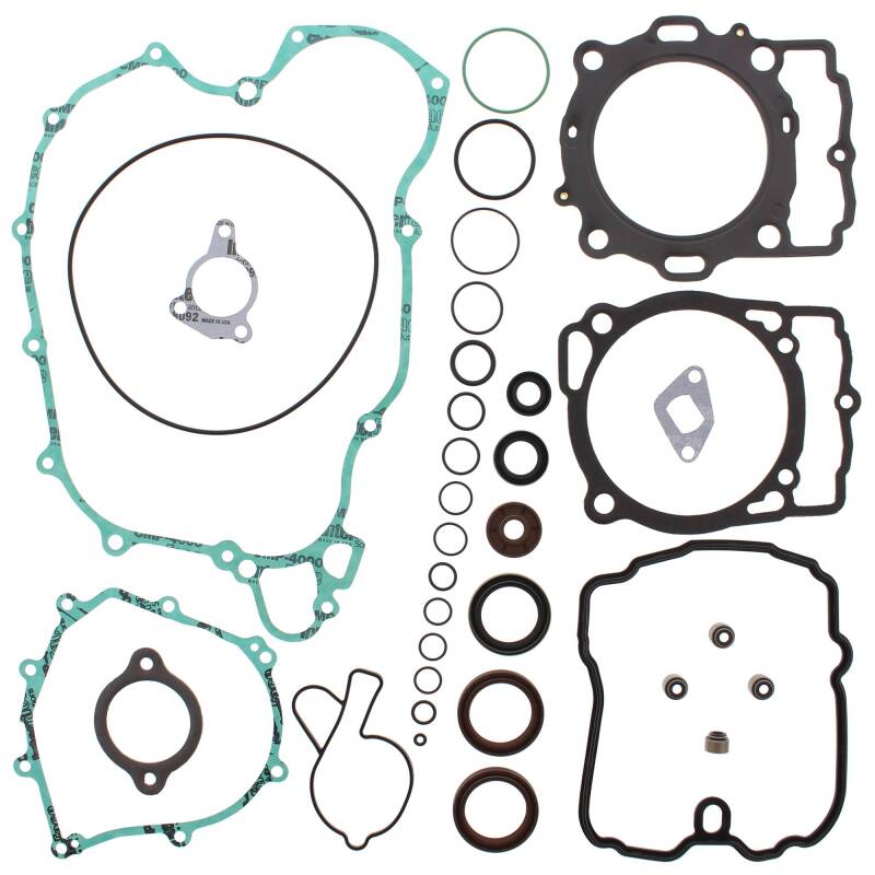 Vertex Pistons Vertex Gaskets 2014 Husqvarna FE 450 Complete Gasket Kit w/ Oil Seals 811959 811959 Photo - Primary