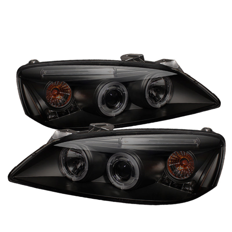 Spyder Pontiac G6 2/4DR 05-08 Projector Headlights LED Halo LED Blk Smke PRO-YD-PG605-HL-BSM 5078612 5078612 Photo - Primary