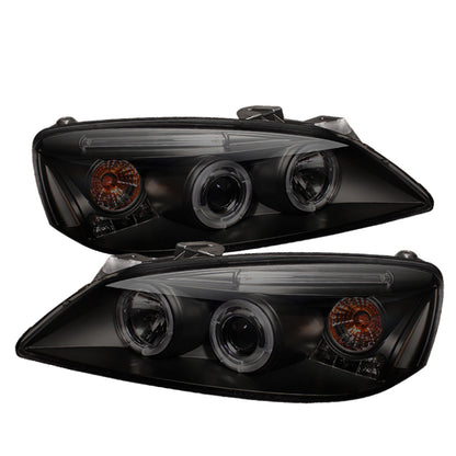 Spyder Pontiac G6 2/4DR 05-08 Projector Headlights LED Halo LED Blk Smke PRO-YD-PG605-HL-BSM 5078612 5078612 Photo - Primary