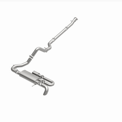 MagnaFlow Ford Bronco Overland Series Cat-Back Performance Exhaust System 19556 360 Degree Image Set