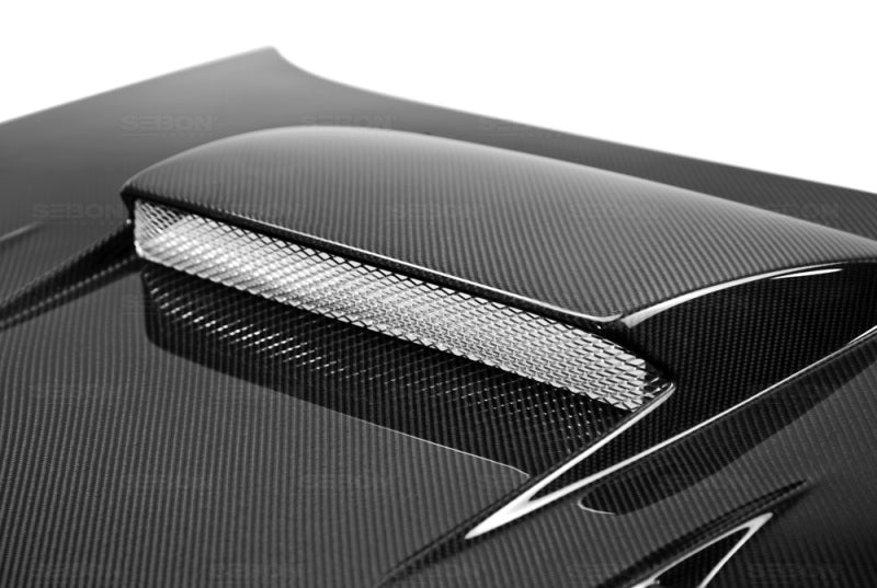 Seibon CWII Carbon Fiber Hood Subaru Impreza / Wrx / Sti  2004-2005 HD0405SBIMP-CWII Photo - Primary