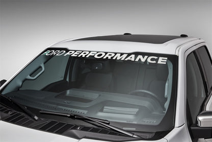 Ford Racing 2009-2018 F-150 (Incl Raptor) Ford Performance Windshield Banner M-1820-F15A M-1820-F15A Photo - Mounted