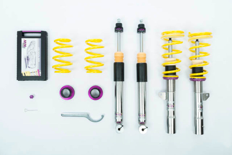 KW Coilover Kit V3 2015+ Mini Cooper Clubman (F54) w/o Electronic Dampers 352200BN 352200BN Photo - Primary