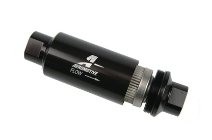 Aeromotive 100 Micron, ORB-10 Black Fuel Filter 12324 Photo - Primary