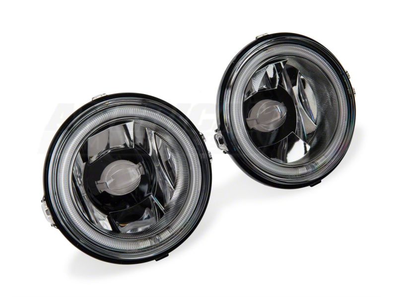 Raxiom 13-14 Ford Mustang GT CCFL Halo Fog Lights- Chrome 49176 49176 Photo - Close Up