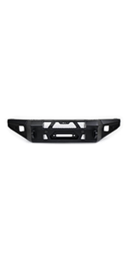 DV8 Offroad 2021+ Ford Bronco Front Bumper Winch Capable w/ Optional Bull Bar/Aux Light Opening FBBR-01 FBBR-01 Photo - Unmounted