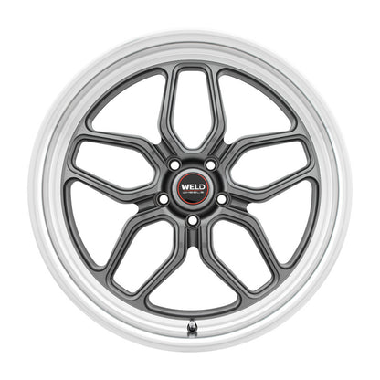 Weld S108 20X12 Laguna 5X120 ET52 BS8.50 Gloss Gun Diamond Lip 72.56 S10802021P52 S10802021P52 Photo - Primary