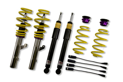 KW V1 Coilover Kit Bundle VW Golf VI (2+4-Door, All Gas Engines Include GTI), With DCC 10281034 10281034 Photo - Primary