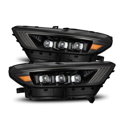 AlphaRex 15-17 Ford Mustang NOVA LED Proj HL Alpha-Black w/Activ Light/Seq. Signal + Switchback DRL 880114 880114 Photo - Primary