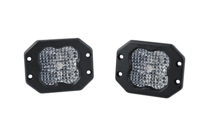 Diode Dynamics SS3 Pro ABL - White Flood Flush (Pair) DD6932P DD6932P Photo - Primary