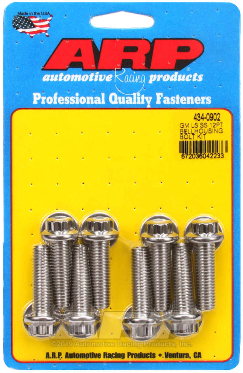 ARP GM LS 12pt Bellhousing Bolt Kit 434-0902 Photo - Primary