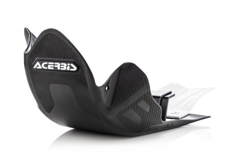Acerbis 19+ Suzuki RMZ250 Skid Plate - Black/White 2742671007 2742671007 Photo - Primary