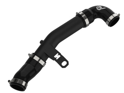 aFe 19-22 Hyundai Veloster N L4 2.0L (t) BladeRunner 2-1/2in Aluminum Hot Charge Pipe - Black 46-20646-B 46-20646-B Photo - Primary
