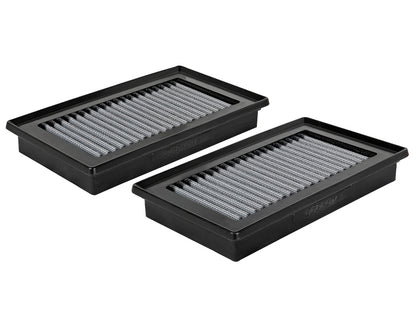 aFe Magnum FLOW Pro DRY S OE Replacement Filter (Pair) 14-19 Infiniti Q50 V6 3.5L/3.7L 31-10273-MA 31-10273-MA Photo - Primary