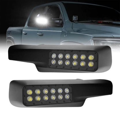 ORACLE Lighting 10-22 RAM TOW 1500/2500/3500 LED Off-Road Side Mirror Ditch Lights 5922-001 5922-001 Photo - Primary