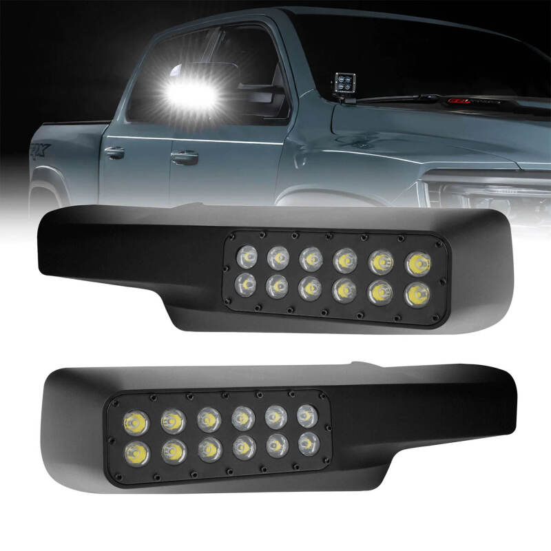 ORACLE Lighting 10-22 RAM TOW 1500/2500/3500 LED Off-Road Side Mirror Ditch Lights 5922-001 5922-001 Photo - Primary