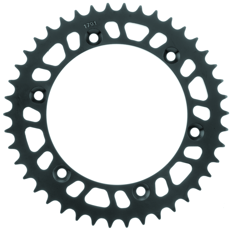 BikeMaster Suzuki Rear Steel Sprocket 525 42T - Black 965304 965304 Photo - Primary