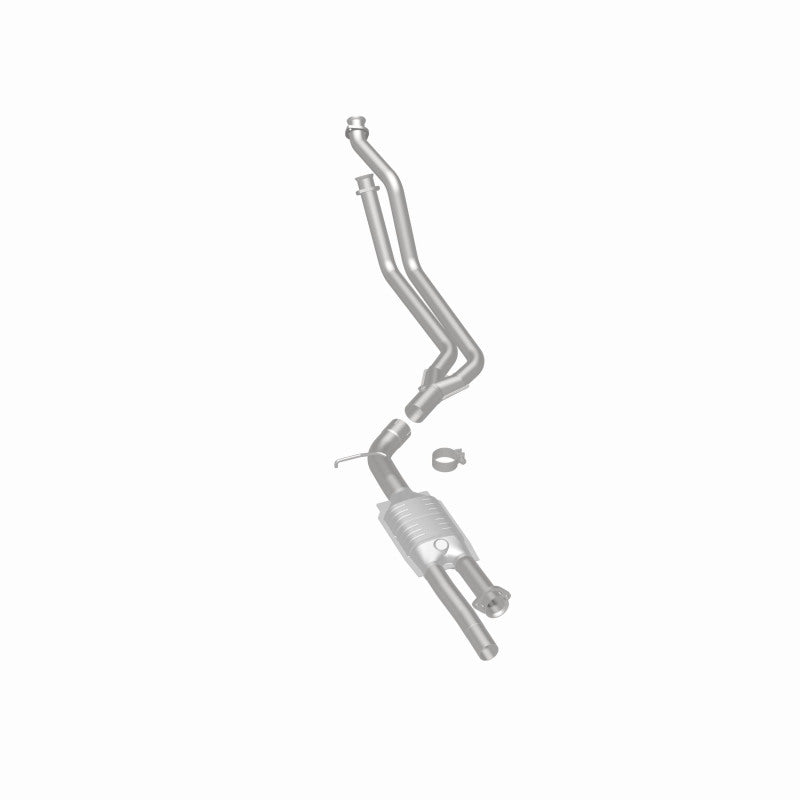 MagnaFlow Mercedes-Benz 190E Standard Grade Federal / EPA Compliant Direct-Fit Catalytic Converter 23845 360 Degree Image Set