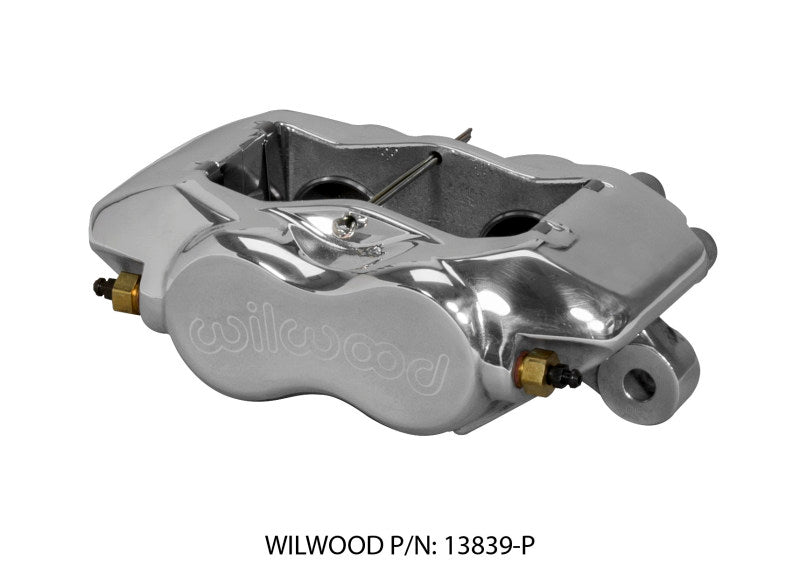 Wilwood Caliper-FDLI, Polished, 1.38" Pistons, .81" Disc 120-13839-P Photo - Primary