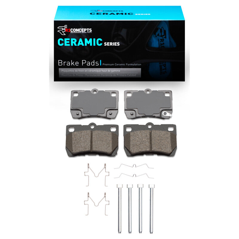 R1 Concepts RNC Ceramic Brake Pads Brakes, Rotors & Pads Brake Pads - OE main image