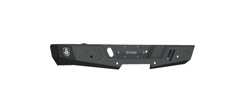 Road Armor 14-18 Chevy 1500 SPARTAN Rear Bumper - Tex Blk 3141XR0B 3141XR0B Photo - Primary