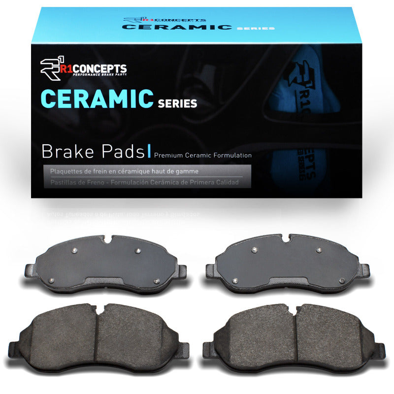 R1 Concepts RNC Ceramic Brake Pads Brakes, Rotors & Pads Brake Pads - OE main image