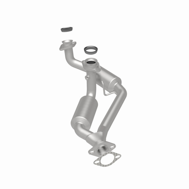 MagnaFlow Ford Taurus Standard Grade Federal / EPA Compliant Direct-Fit Catalytic Converter 23355 360 Degree Image Set