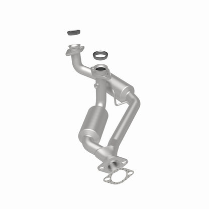 MagnaFlow Ford Taurus Standard Grade Federal / EPA Compliant Direct-Fit Catalytic Converter 23355 360 Degree Image Set