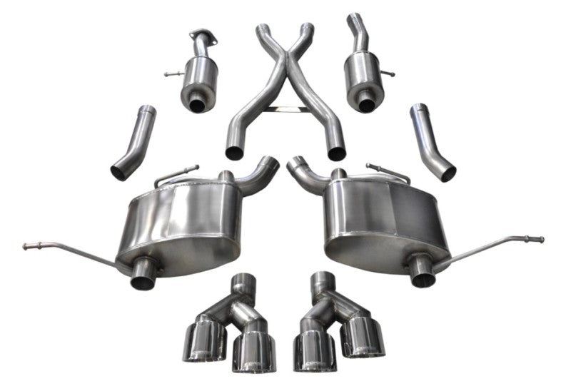 Corsa 11-20 Jeep Grand Cherokee 3.6L V6 Polished Sport Cat-Back Exhaust 14984 14984 User 1