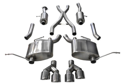 Corsa 11-20 Jeep Grand Cherokee 3.6L V6 Polished Sport Cat-Back Exhaust 14984 14984 User 1