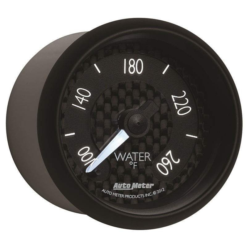 Autometer GT Series 52mm Full Sweep Electronic 100-260 Deg F Water Temperature Gauge 8055 8055 User 6