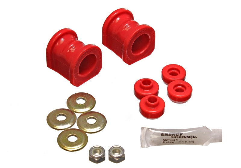 Energy Suspension Sway Bar Bushing Set Red Nissan Sentra Se 1991-1994 7.5115R Photo - Primary