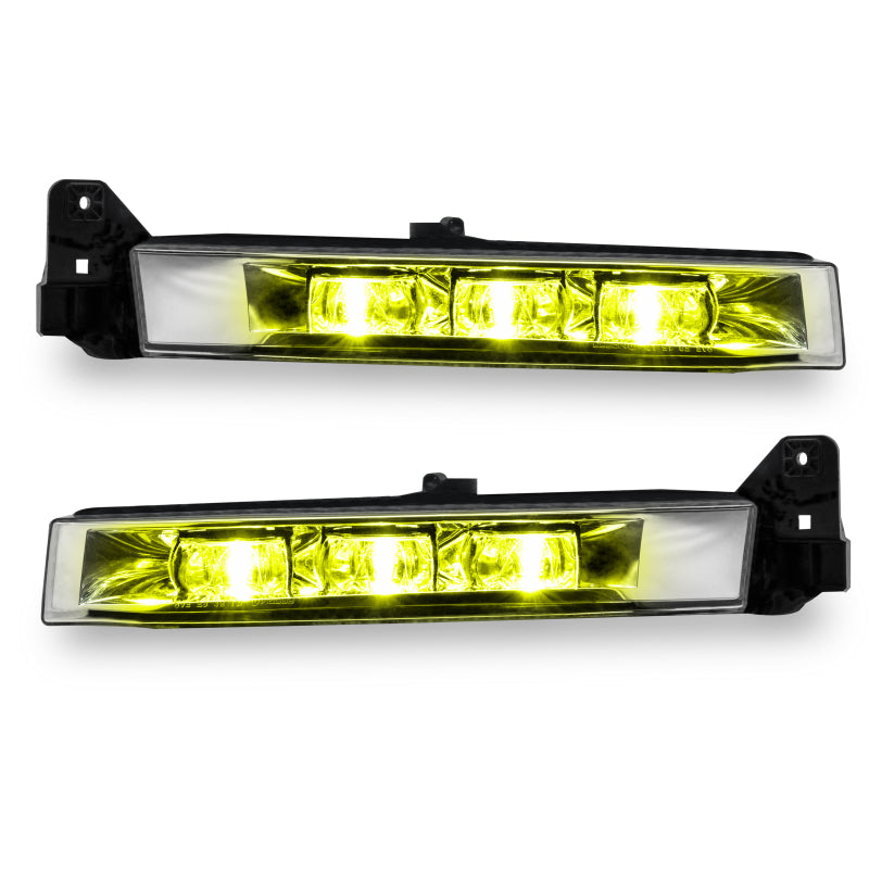 ORACLE Lighting Oracle 15-21 Dodge Charger RGB+W Linear Fog Light Upgrade Kit - ColorSHIFT+W 1344-339 1344-339 User 1
