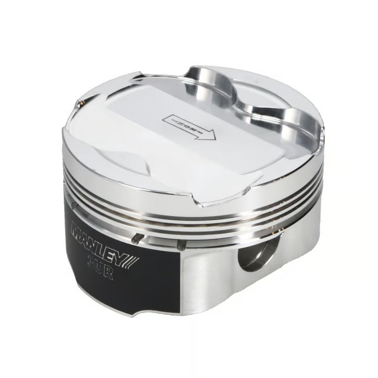 Manley 07+ Toyota 3UF-FE 5.7L 12.5cc Platinum Series Dish Piston Set 648000C-8