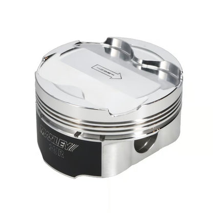 Manley 07+ Toyota 3UF-FE 5.7L 12.5cc Platinum Series Dish Piston Set 648000C-8