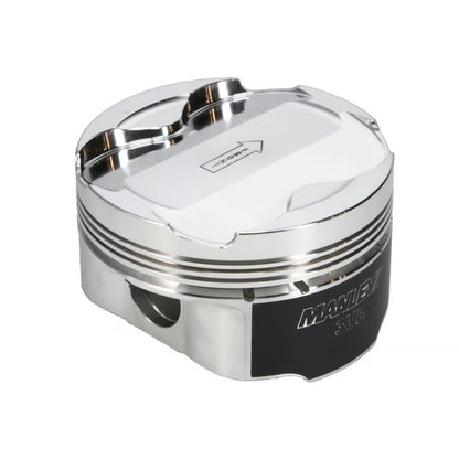 Manley 07+ Toyota 3UF-FE 5.7L 12.5cc Platinum Series Dish Extreme Duty Piston Set 648000CE-8