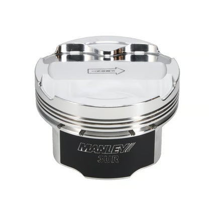 Manley 07+ Toyota 3UF-FE 5.7L 12.5cc Platinum Series Dish Extreme Duty Piston Set 648000CE-8