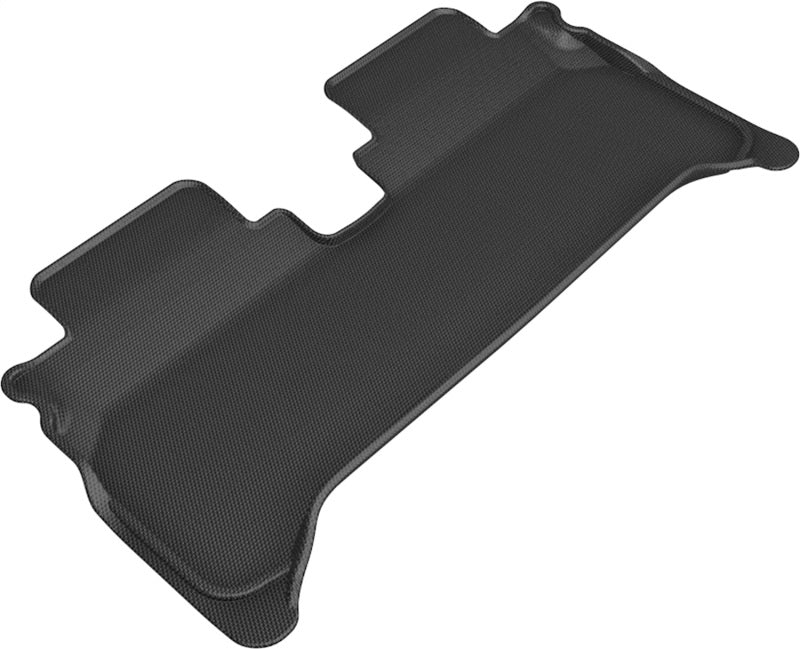 3D MAXpider 2022 Chevrolet Bolt EUV Kagu 2nd Row Floormat - Black L1CH09721509 L1CH09721509 Photo - Primary