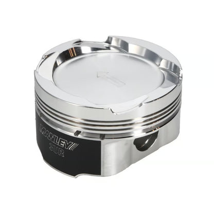 Manley 07+ Toyota 3UF-FE 5.7L 10cc Platinum Series Dish Piston Set 648100C-8